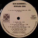 Morgana King : New Beginnings (LP, Album, San)