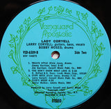 Larry Coryell : Lady Coryell (LP, Album, Pit)