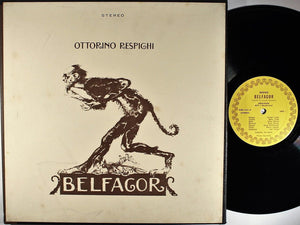 Ottorino Respighi, Eve Queler, Chester Ludgin, Nancy Shade, James McCray (2), David Ronson, Susan Reid-Parsons, Marcia Liebman, Joan Fenton : Belfagor (2x12", Album, Pri + Box, Album, Pri)