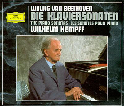 Ludwig van Beethoven, Wilhelm Kempff : Die Klaviersonaten = The Piano Sonatas = Les Sonates Pour Piano (Box, Sli + 9xCD, RM)