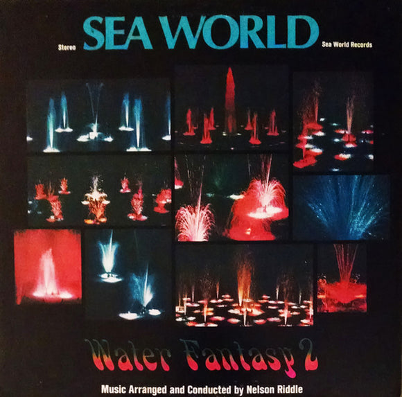 Nelson Riddle, Larry Sands : Water Fantasy 2 (LP, Album)