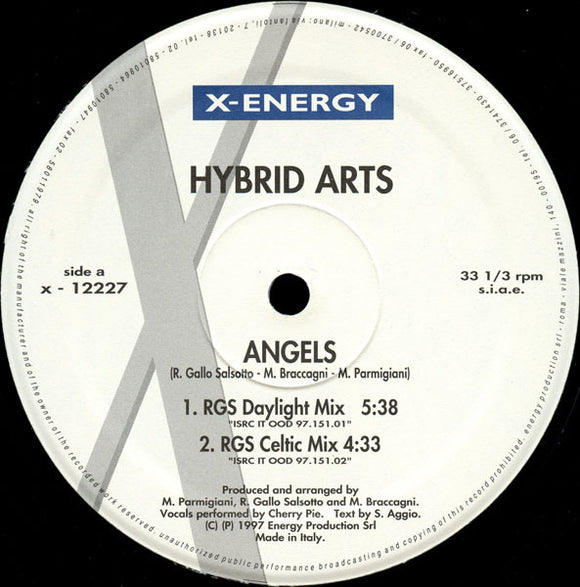 Hybrid Arts : Angels (12