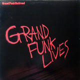 Grand Funk Railroad : Grand Funk Lives (LP, Album, All)