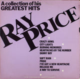 Ray Price : A Collection Of His Greatest Hits (LP, Comp)