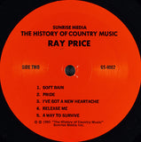 Ray Price : A Collection Of His Greatest Hits (LP, Comp)