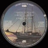 Crosby, Stills & Nash : CSN (LP, Album)