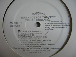 Michał Urbaniak : Serenade For The City (LP, Album, Promo)