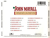 John Mayall : Archives To Eighties Featuring Eric Clapton And Mick Taylor (CD, Album, Comp)