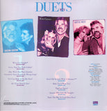 Kenny Rogers With Kim Carnes, Sheena Easton & Dottie West : Duets (LP, Comp, Club, Car)
