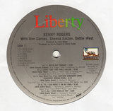 Kenny Rogers With Kim Carnes, Sheena Easton & Dottie West : Duets (LP, Comp, Club, Car)