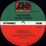 Velveteen (2) : After Hours (LP, Album, Spe)