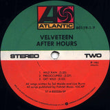 Velveteen (2) : After Hours (LP, Album, Spe)