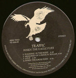 Traffic : When The Eagle Flies (LP, Album, San)