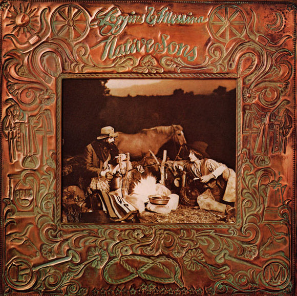 Loggins And Messina : Native Sons (LP, Album, Pit)