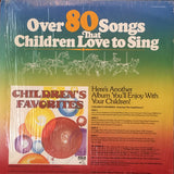 Various : Over 80 Songs That Children Love To Sing (2xLP, Album)