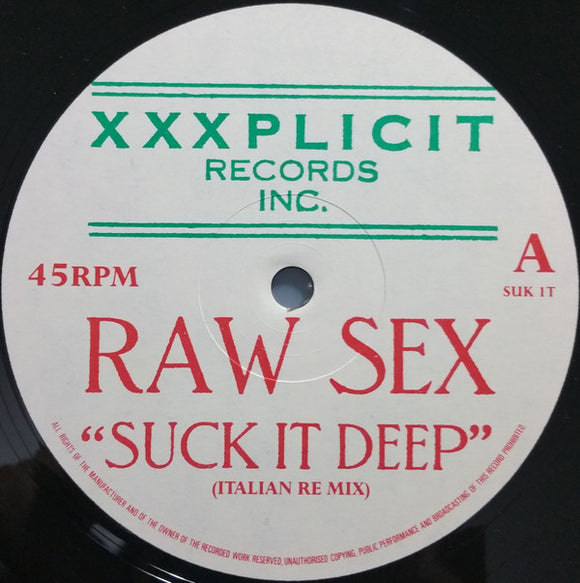 Raw Sex : Suck It Deep (12