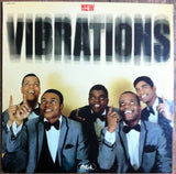 The Vibrations : New Vibrations (LP, Album, Mono)