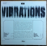 The Vibrations : New Vibrations (LP, Album, Mono)