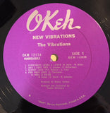 The Vibrations : New Vibrations (LP, Album, Mono)