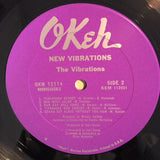 The Vibrations : New Vibrations (LP, Album, Mono)