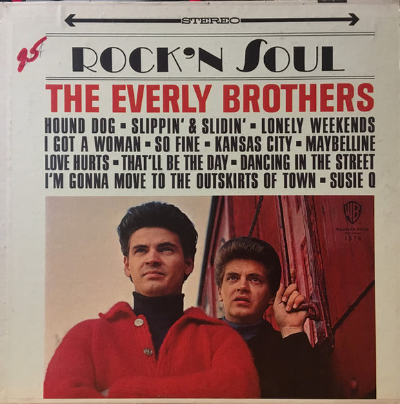 Everly Brothers : Rock 'N Soul (LP, Album, Gol)