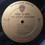 Everly Brothers : Rock 'N Soul (LP, Album, Gol)