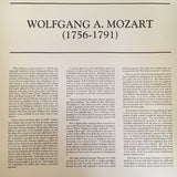 Wolfgang Amadeus Mozart, Neil Black (3), Jack Brymer, Alan Civil, Osian Ellis, Claude Monteux, The Academy Of St. Martin-in-the-Fields, Sir Neville Marriner : Wind Concerti (3xLP)