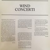 Wolfgang Amadeus Mozart, Neil Black (3), Jack Brymer, Alan Civil, Osian Ellis, Claude Monteux, The Academy Of St. Martin-in-the-Fields, Sir Neville Marriner : Wind Concerti (3xLP)