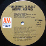 Michael Murphey* : Geronimo's Cadillac (LP, Album, Pit)