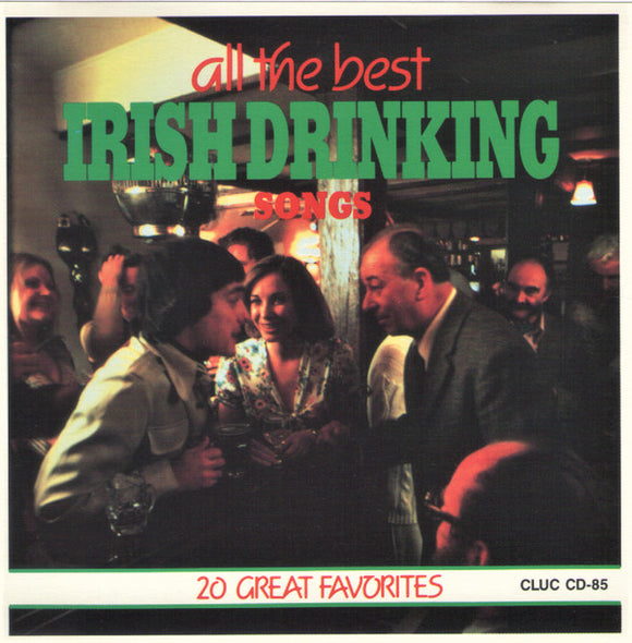 Various : All The Best Irish Drinking Songs (CD)