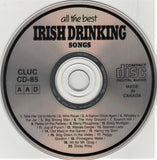 Various : All The Best Irish Drinking Songs (CD)