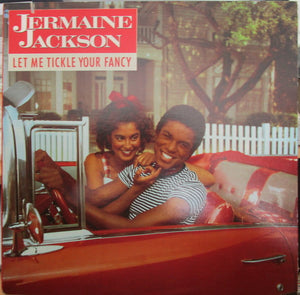 Jermaine Jackson : Let Me Tickle Your Fancy (LP, Album)