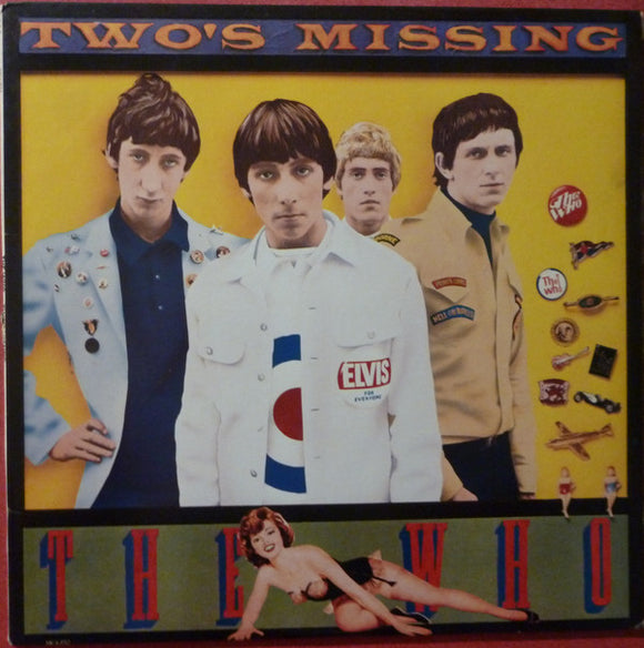 The Who : Two's Missing (LP, Comp, Glo)