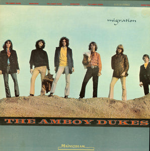 The Amboy Dukes : Migration (LP, Album)