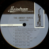 The Amboy Dukes : Migration (LP, Album)