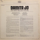 Damita Jo : One More Time With Feeling (LP)