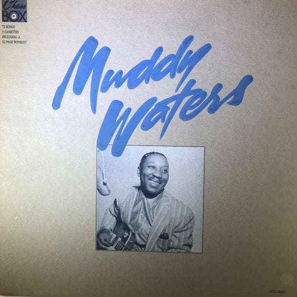 Muddy Waters : The Chess Box (3xCass, Comp)