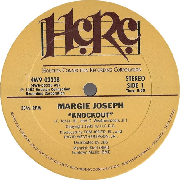 Margie Joseph : Knockout (12