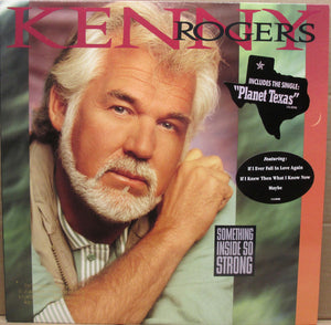 Kenny Rogers : Something Inside So Strong (LP, Album, All)