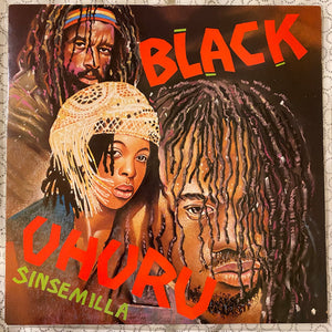 Black Uhuru : Sinsemilla (LP, Album)