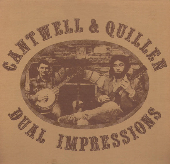 Cantwell & Quillen : Dual Impressions (LP, Album)