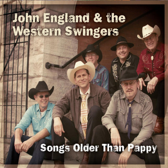 John England & The Western Swingers : Songs Older Than Pappy (CD, Album)