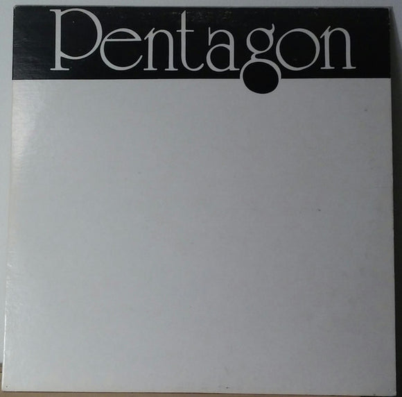 Pentagon (5) : Pentagon (LP, Album)