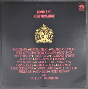 Various : Command Performance (LP, Album)