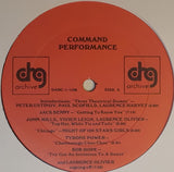 Various : Command Performance (LP, Album)