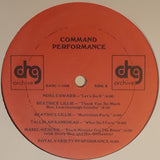 Various : Command Performance (LP, Album)