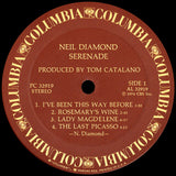 Neil Diamond : Serenade (LP, Album, RE)