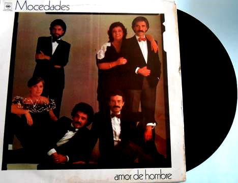 Mocedades : Amor De Hombre (LP, Album)