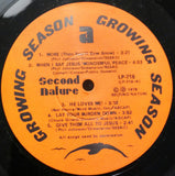 Second Nature (15) : Growing Season (LP, Album)