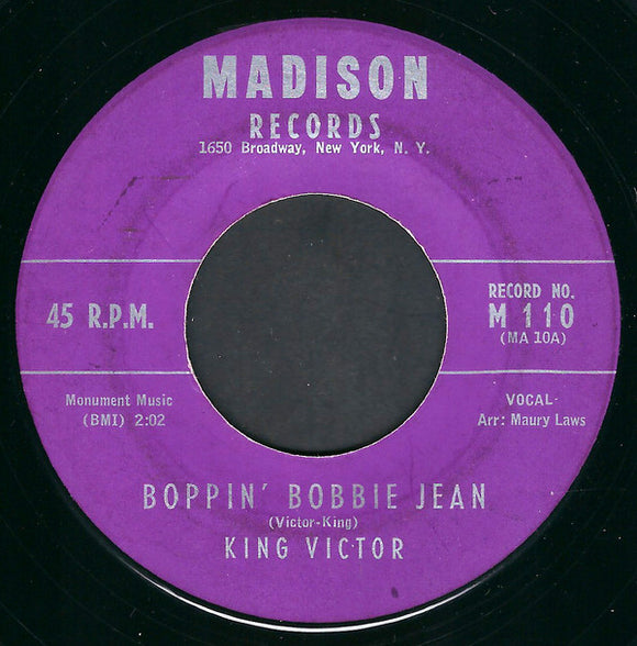 King Victor : Boppin' Bobbie Jean (7